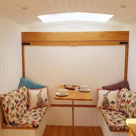 The Llama Hut Luxury tent